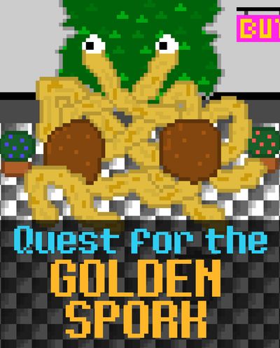 Project poster for Quest For the Golden Spork